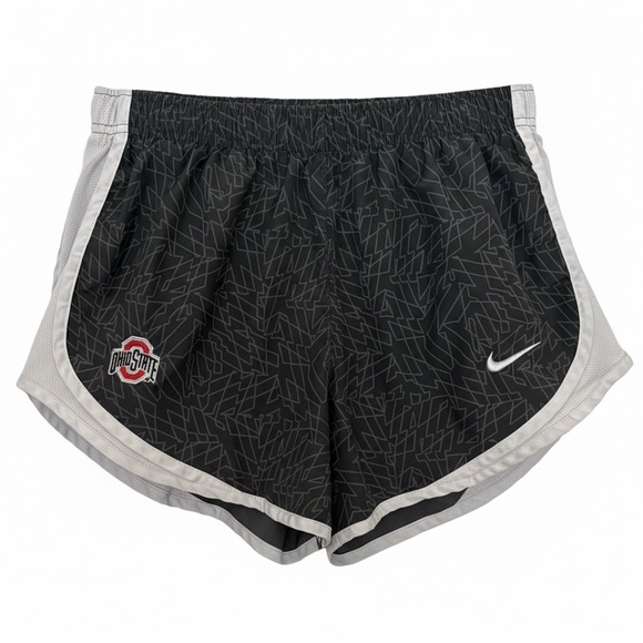Nike Pants - Nike Ohio State Buckeyes Tempo Dri-FIT Running Shorts Women's Medium EUC